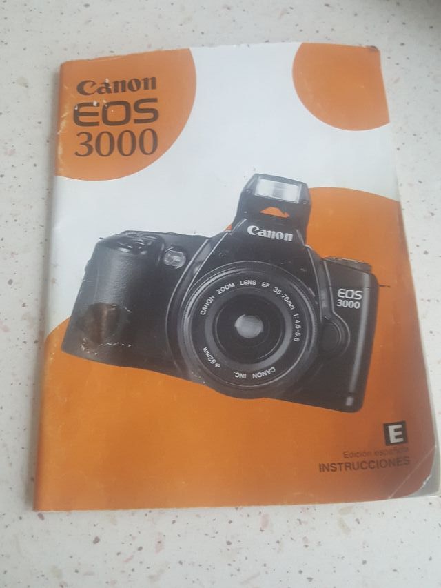 Cámara reflex  analógica