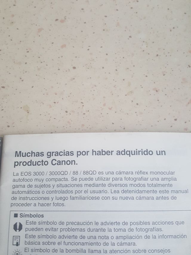 Cámara reflex  analógica