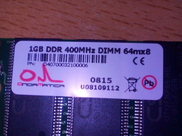 memoria ram 1 gb