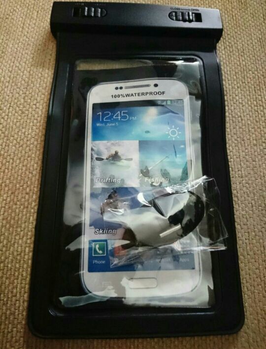 Aquatic custodia per cellulare