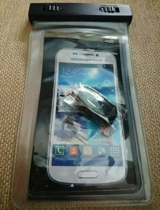 Aquatic custodia per cellulare