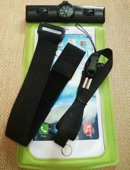 Aquatic custodia per cellulare