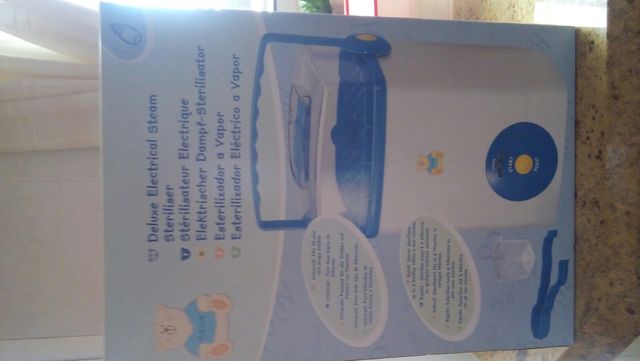 Esterilizador biberones