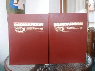 1200 PÁGINAS ENCICLOPEDIA TEÓRICO-PRÁCTICA EN 60 LECCIONES RADIOAFICIÓN Y CB