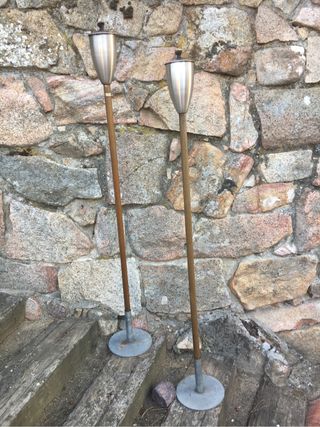 Antorchas Jardin de segunda mano por 80 € en Pozuelo de Alarcón en WALLAPOP
