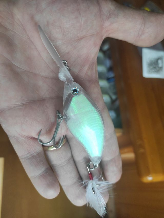 CRANKBAIT IMITACIÓN ALBURNO 2 X 11€