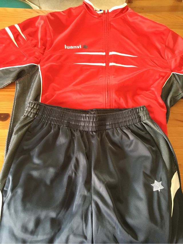 Chandal luanvi sudadera pantal