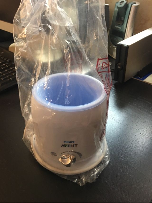 Calienta biberones AVENT