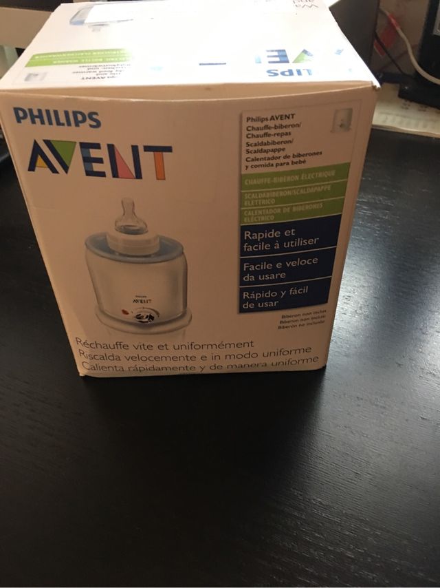 Calienta biberones AVENT