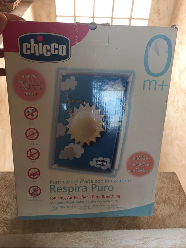 Purificador chicco