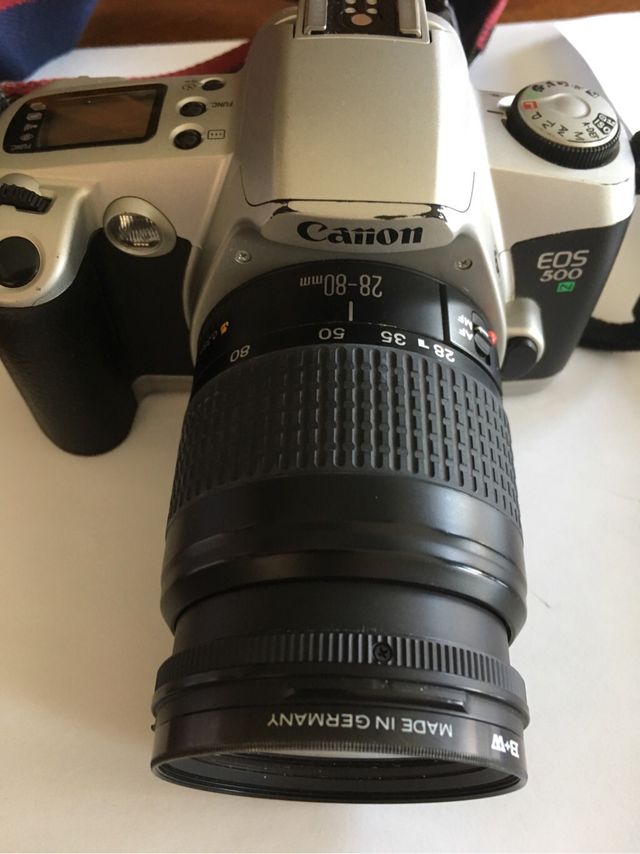 Camara CANON Eos 500