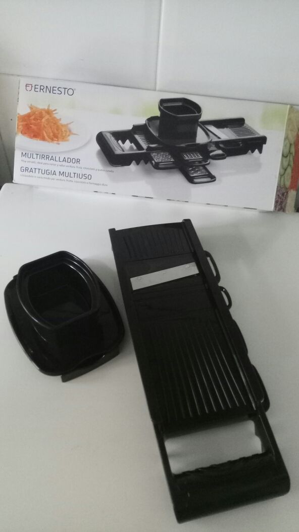 Mandolina para rallar o cortar