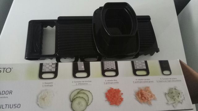 Mandolina para rallar o cortar