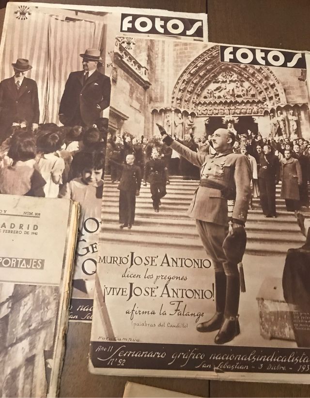 Colección  Revistas FOTOS guerra civil