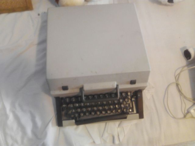 Máquina de escribir