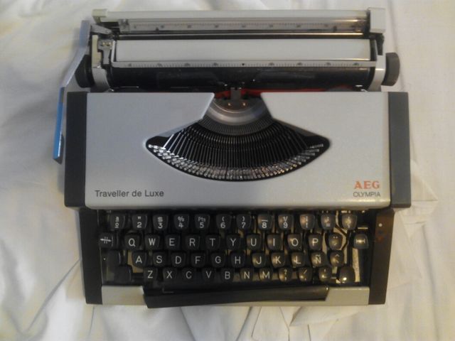 Máquina de escribir