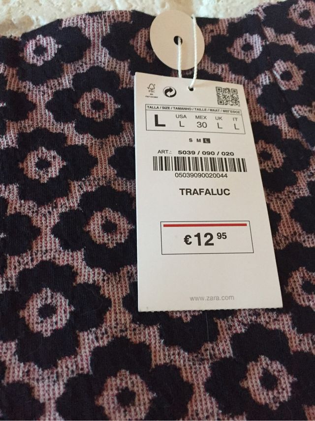 Minifalda ZARA nueva