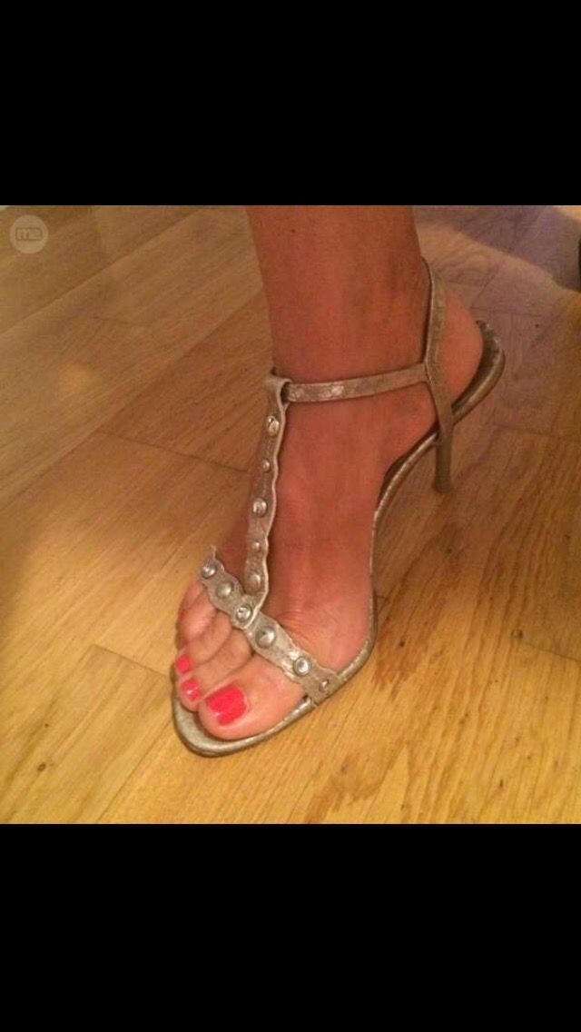 Sandalias tacon plata