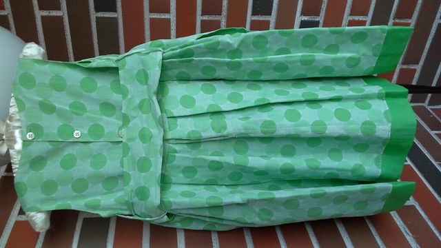 Vestido Niña Marca CORA, T.6