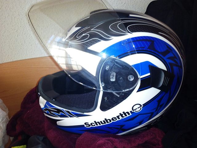 Cascos moto de segunda mano por 130 EUR en Getafe en WALLAPOP