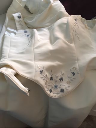 vestido de novia de segunda mano en sant adrià de besòs en wallapop