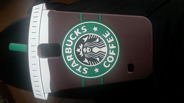 funda samsung s5 starbucks