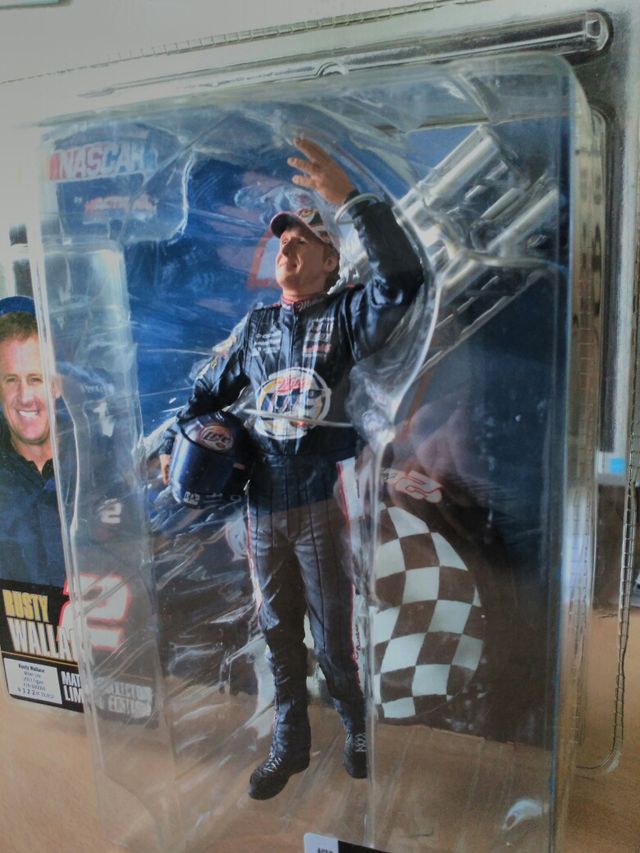 Figura diorama Nascar