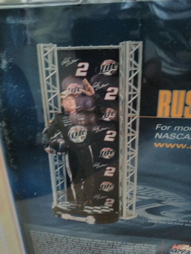 Figura diorama Nascar