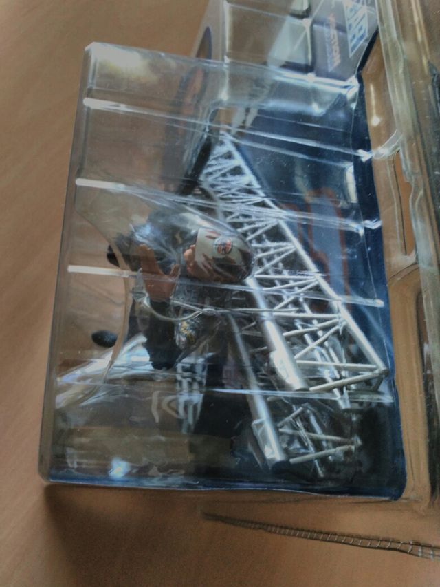 Figura diorama Nascar