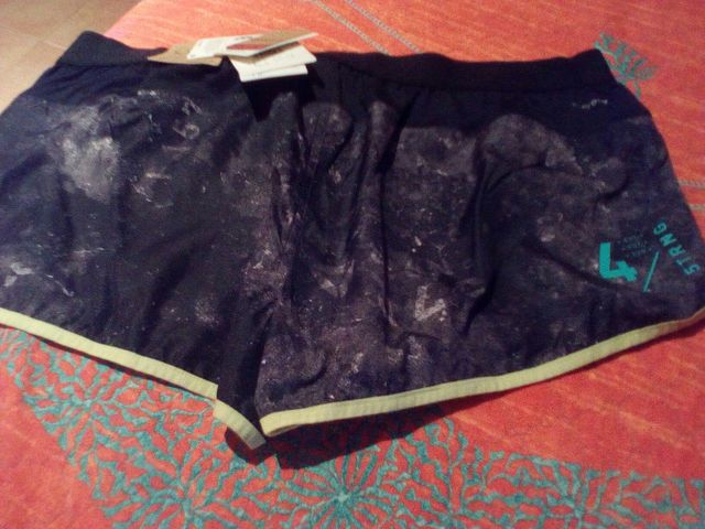 Ropa dptiva Reebook. Short Slim. Talla XL. Nuevo