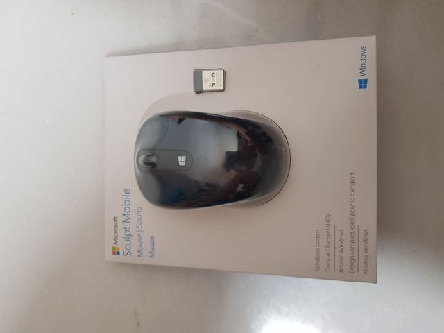 raton microsoft bluetooht totalmente nuevo