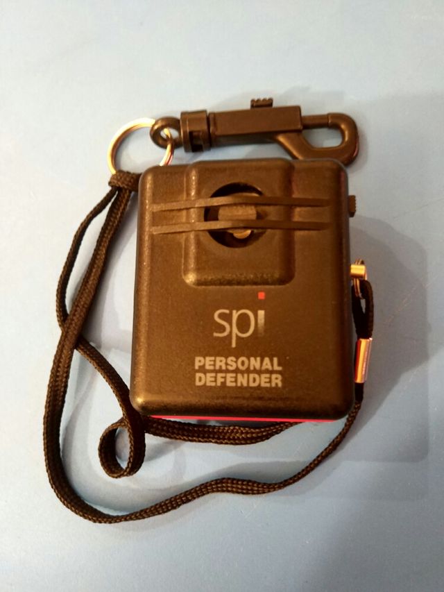 Alarma personal autodefensa