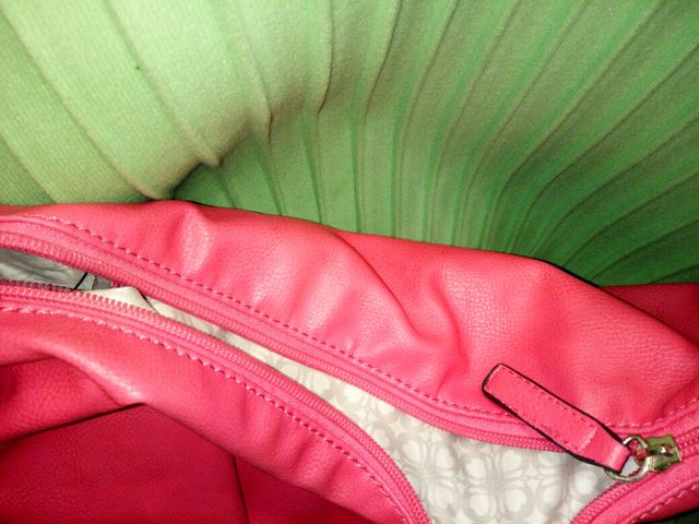 Bolso saco de Marina Galanti bicolor