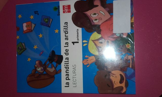 LIBRO DE LECTURAS.1PRIMARIA