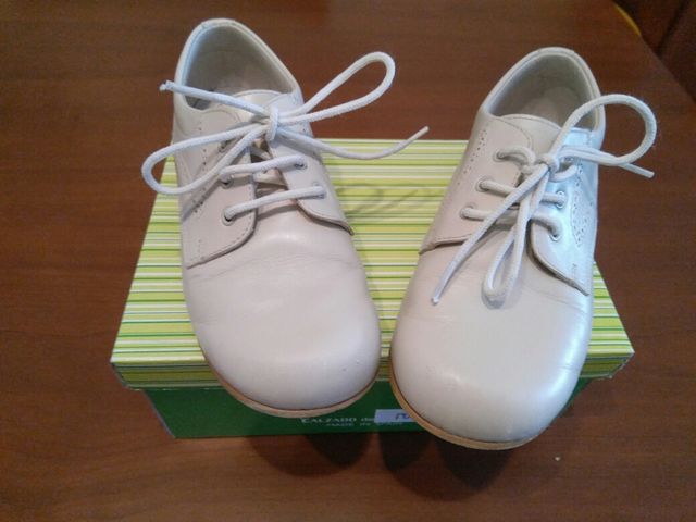 Zapatos niño de ceremonia n 29.