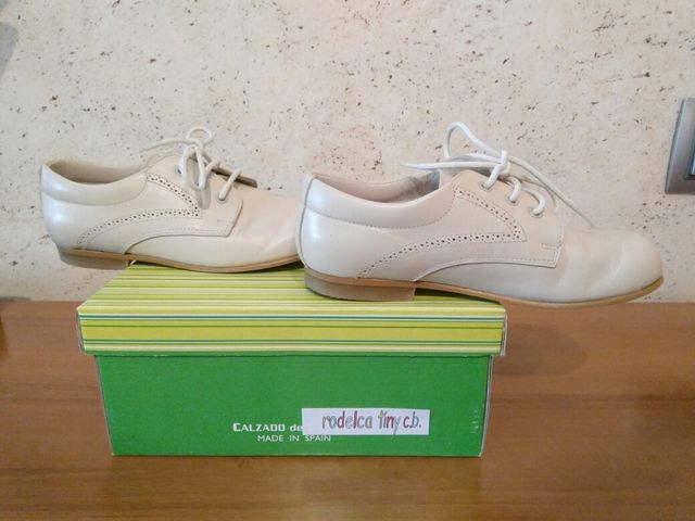 Zapatos niño de ceremonia n 29.