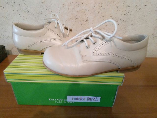 Zapatos niño de ceremonia n 29.