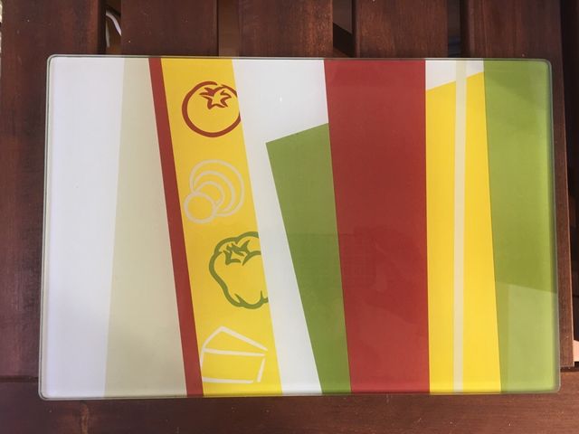 Bandeja posavasos vidrio Nuevo