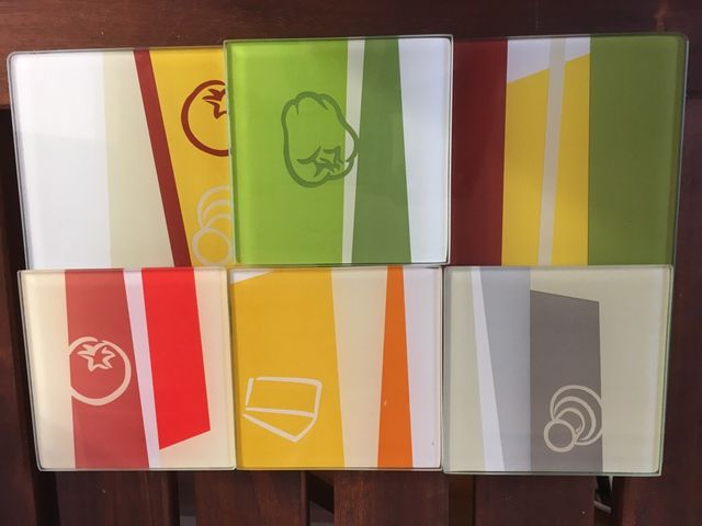 Bandeja posavasos vidrio Nuevo