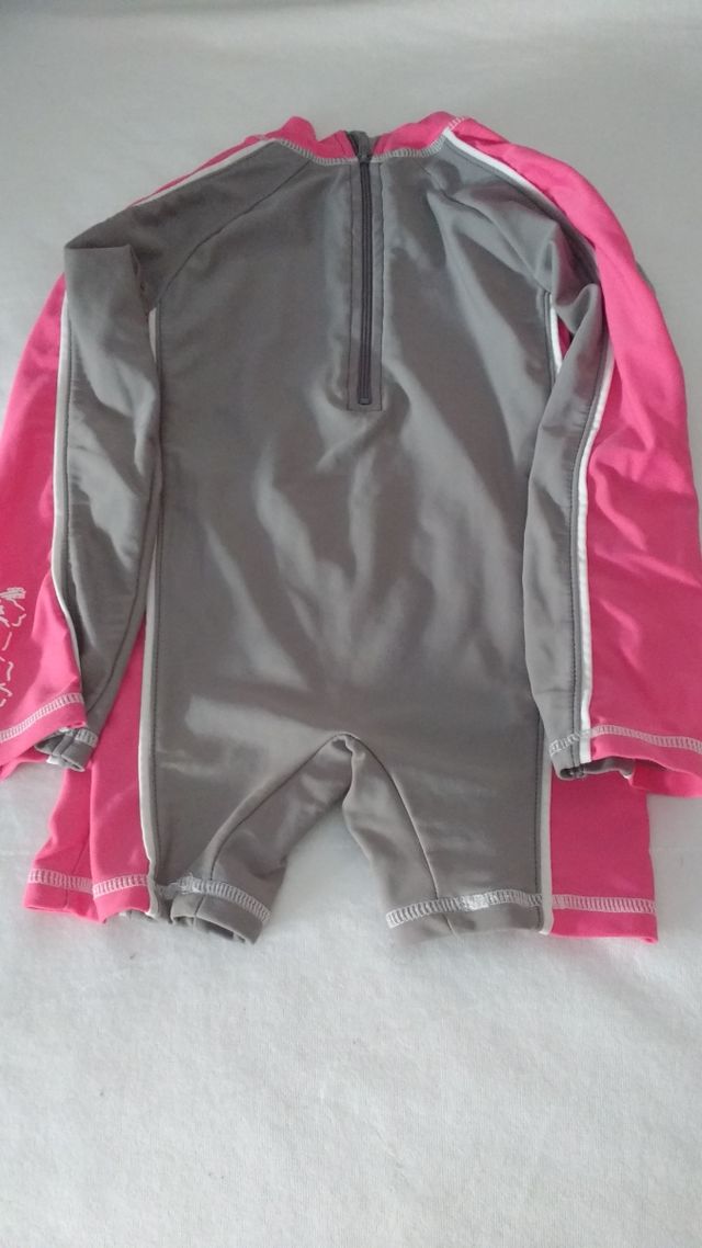 2 Bañadores de niña