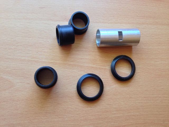 Bontrager casquillos 20mm