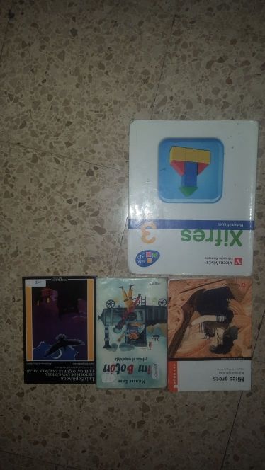 libros de texto para primiaria