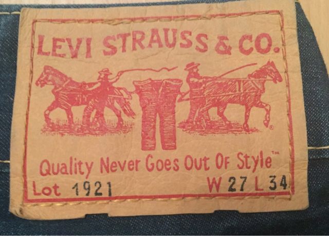 Vaquero Levi's mujer talla 27