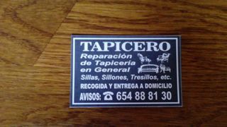 se tapizan sillas sillones tresillos se tapizan sillas sillones tresillos