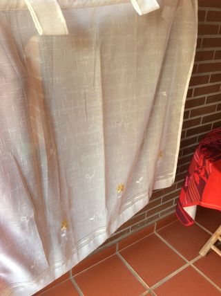 Cortina de cocina de segunda mano por 5 € en Sant Vicent del Cortinas de segunda mano en Sant Vicent del Raspeig en WALLAPOP
