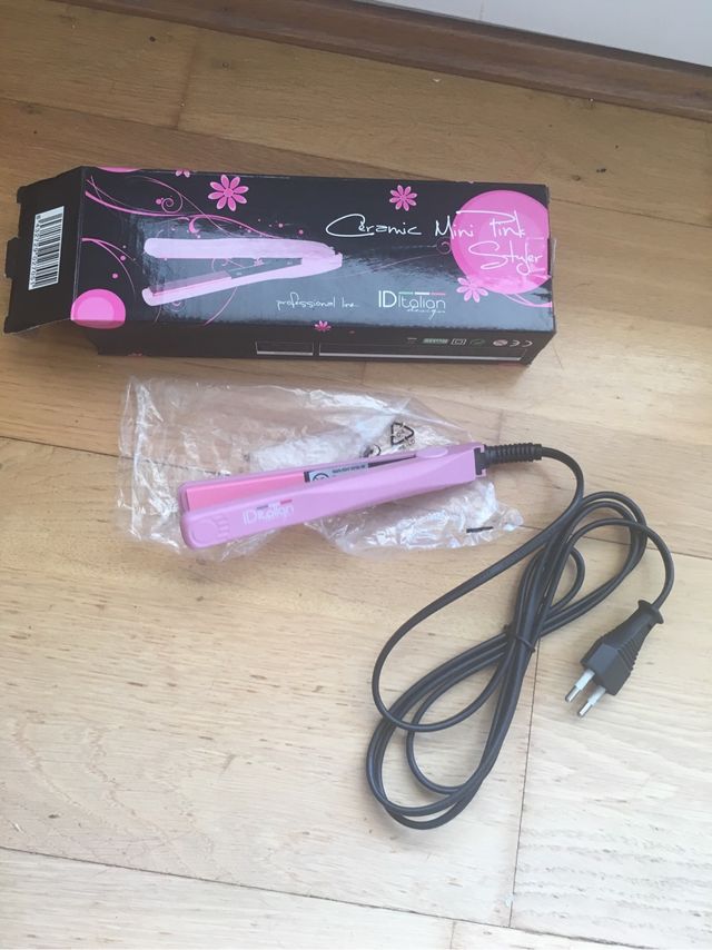 Mini plancha pelo nueva 