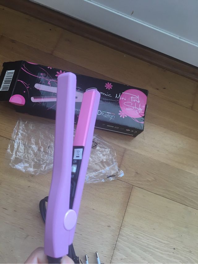 Mini plancha pelo nueva 
