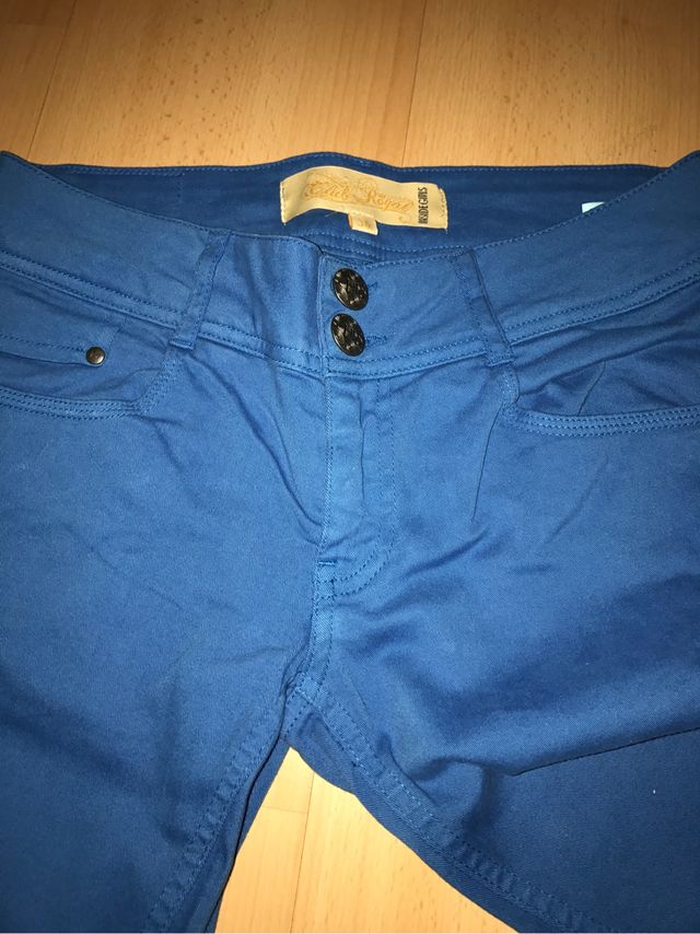 Pantalón azulon chica. Nuevo