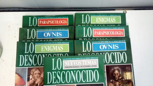 Te gusta Cuarto Milenio? de segunda mano por 25 € en Llaranes en ... Te gusta Cuarto Milenio? de segunda mano por 25 € en Llaranes en ...