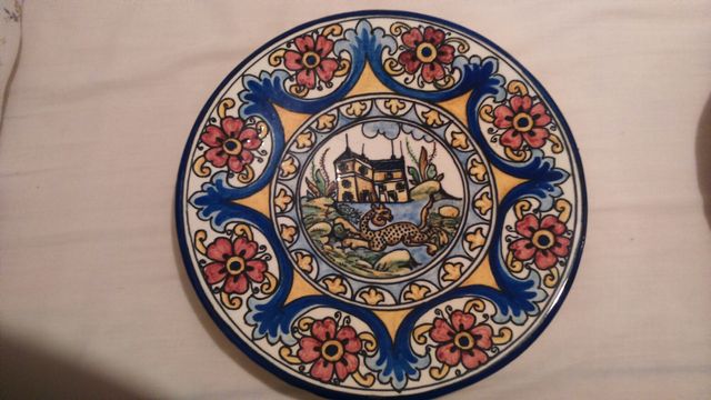 PLATOS CERAMICA COLGAR ANTIGUOS